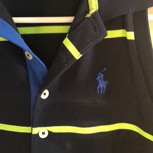 Polo Ralph Lauren XS striped collared tank